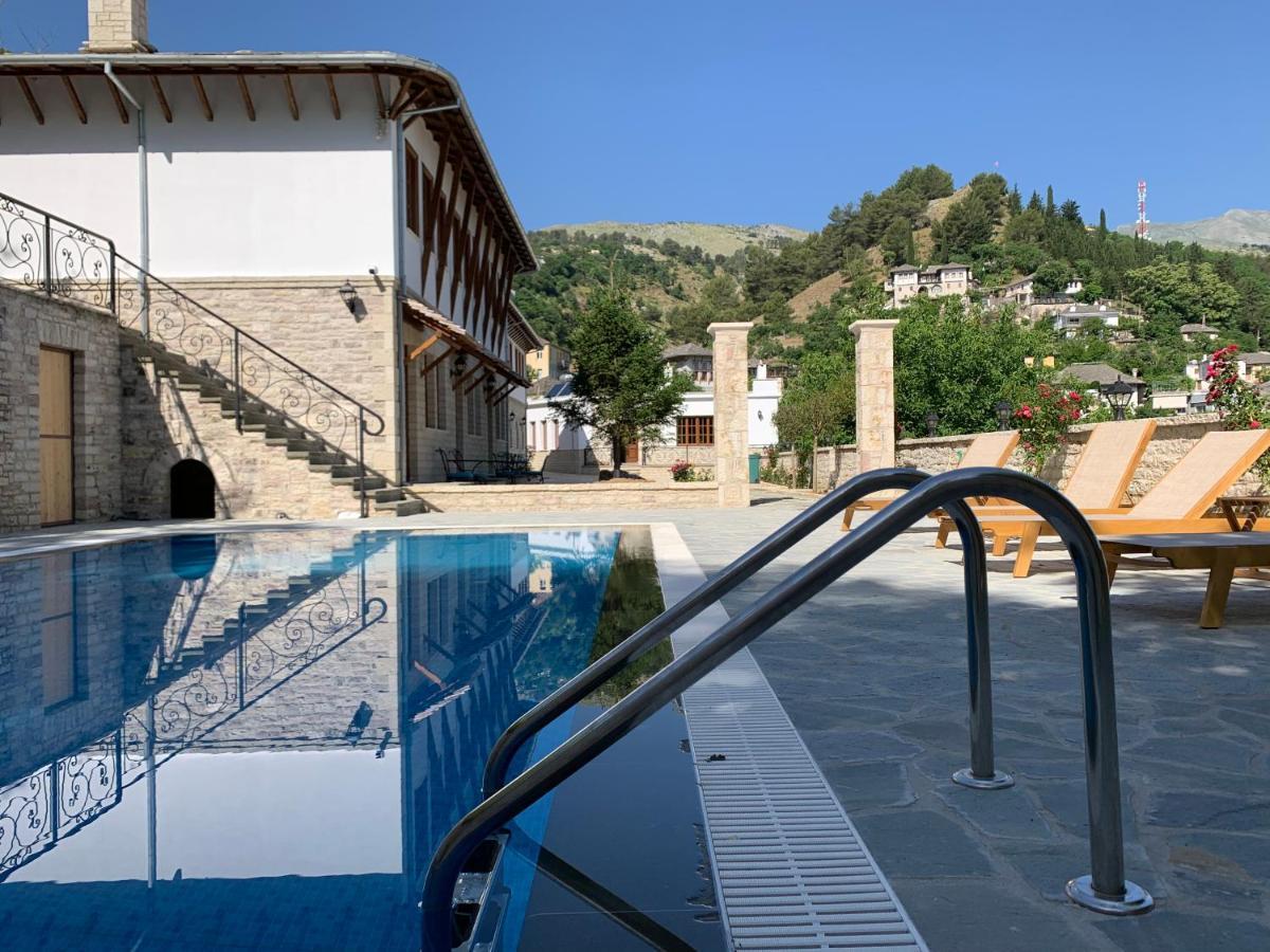 Rose Garden Hotel Gjirokastër Exterior foto
